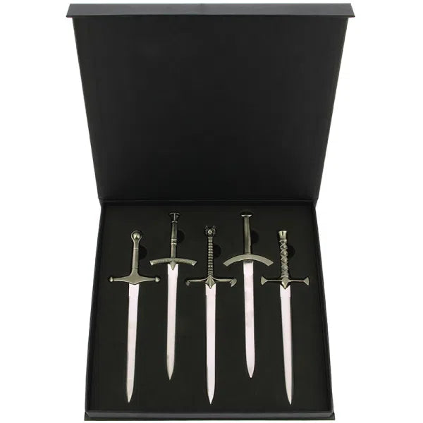 Game of Thrones | House Set of 5 Letter Openers