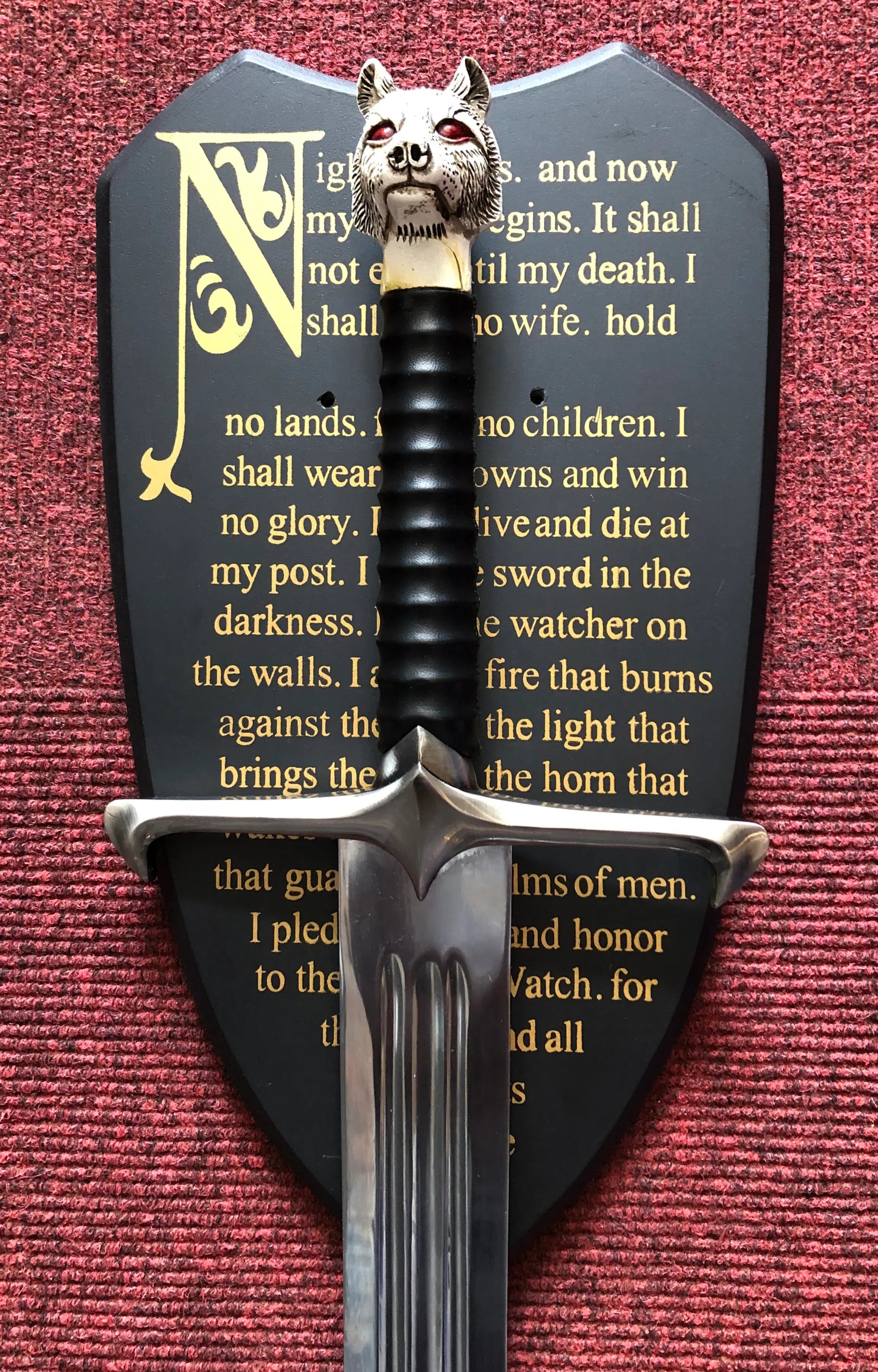 Game of Thrones | Longclaw - Leather Grip