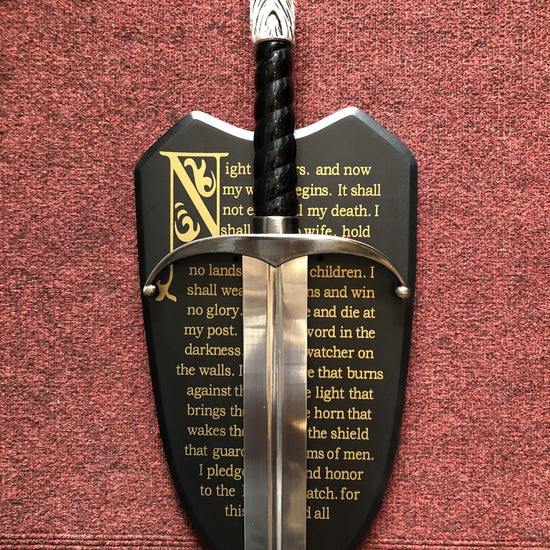 Game of Thrones | Longclaw - Plaque & Sheath