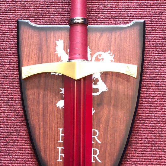 Game of Thrones | Red Oathkeeper Sword