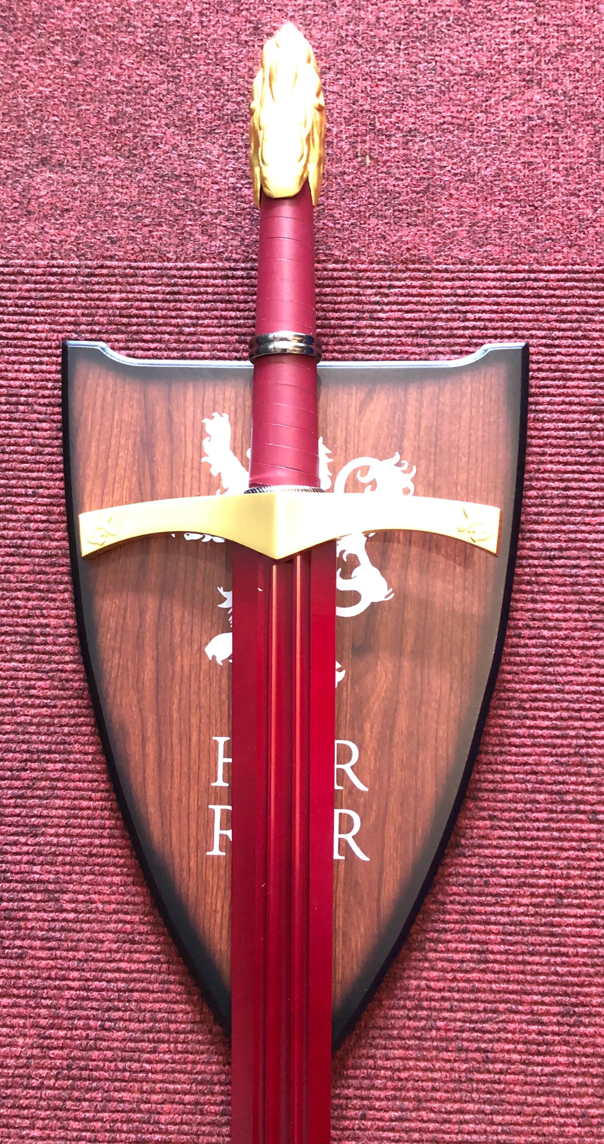 Game of Thrones | Red Oathkeeper Sword