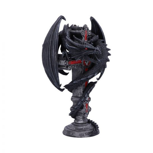 Gothic Guardian Candle Holder - Anne Stokes (AW362)