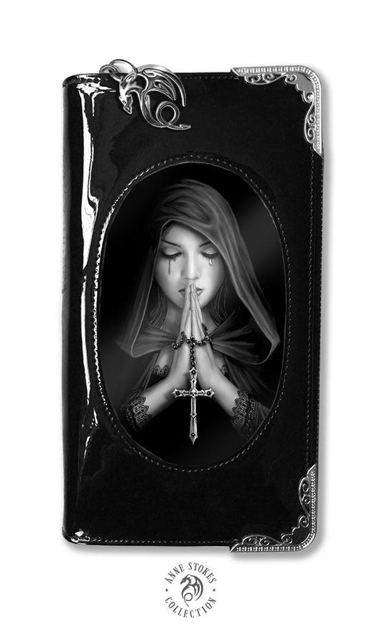 Gothic Prayer (3D) Purse - Anne Stokes