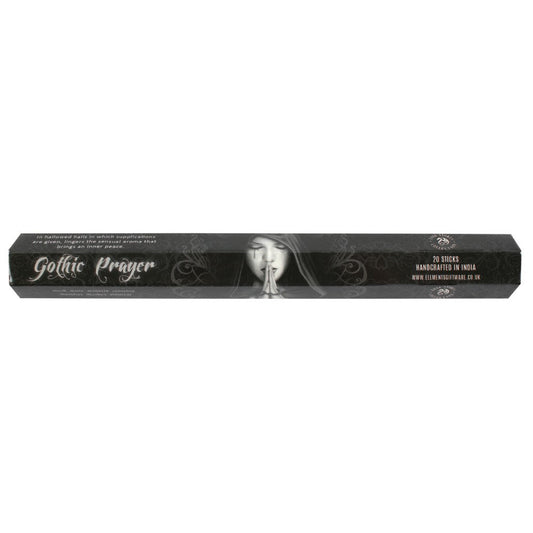 Gothic Prayer Incense Sticks (Pack of 6) Anne Stokes