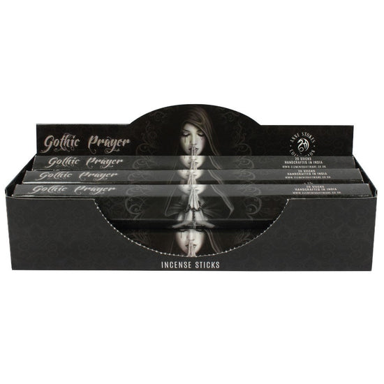 Gothic Prayer Incense Sticks (Pack of 6) Anne Stokes