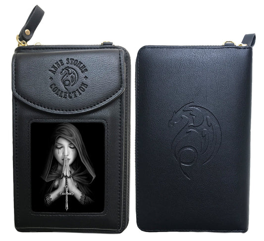 Gothic Prayer (Purse/Phone Holder) Anne Stokes (AW581)