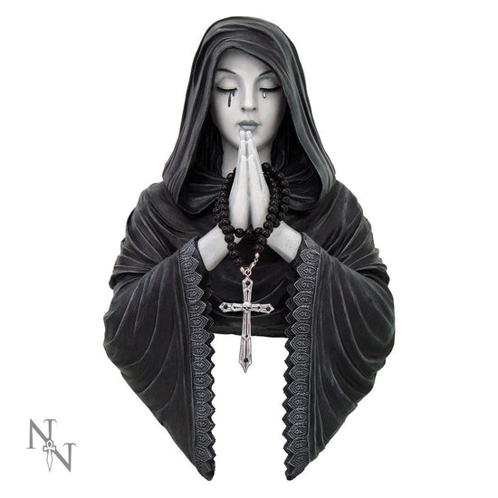 Gothic Prayer Wall Plaque - Anne Stokes