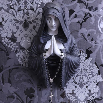 Gothic Prayer Wall Plaque - Anne Stokes