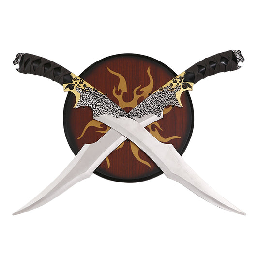 Elf Warrior | Lord of the Rings | Dual Replica Swords