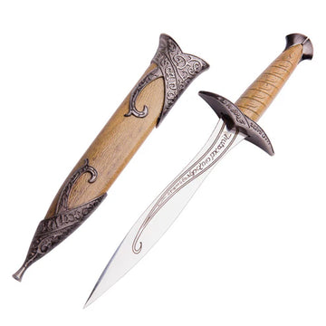 Sting | Lord of the Rings | Brown Sheath | Mini | Replica Dagger