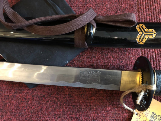 Hand Forged "Bride" Samurai Sword