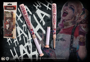 Harley Quinn Baseball Bat Pen & Book Mark