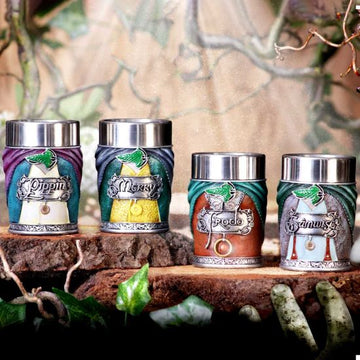 Hobbit Shot Glass Collection