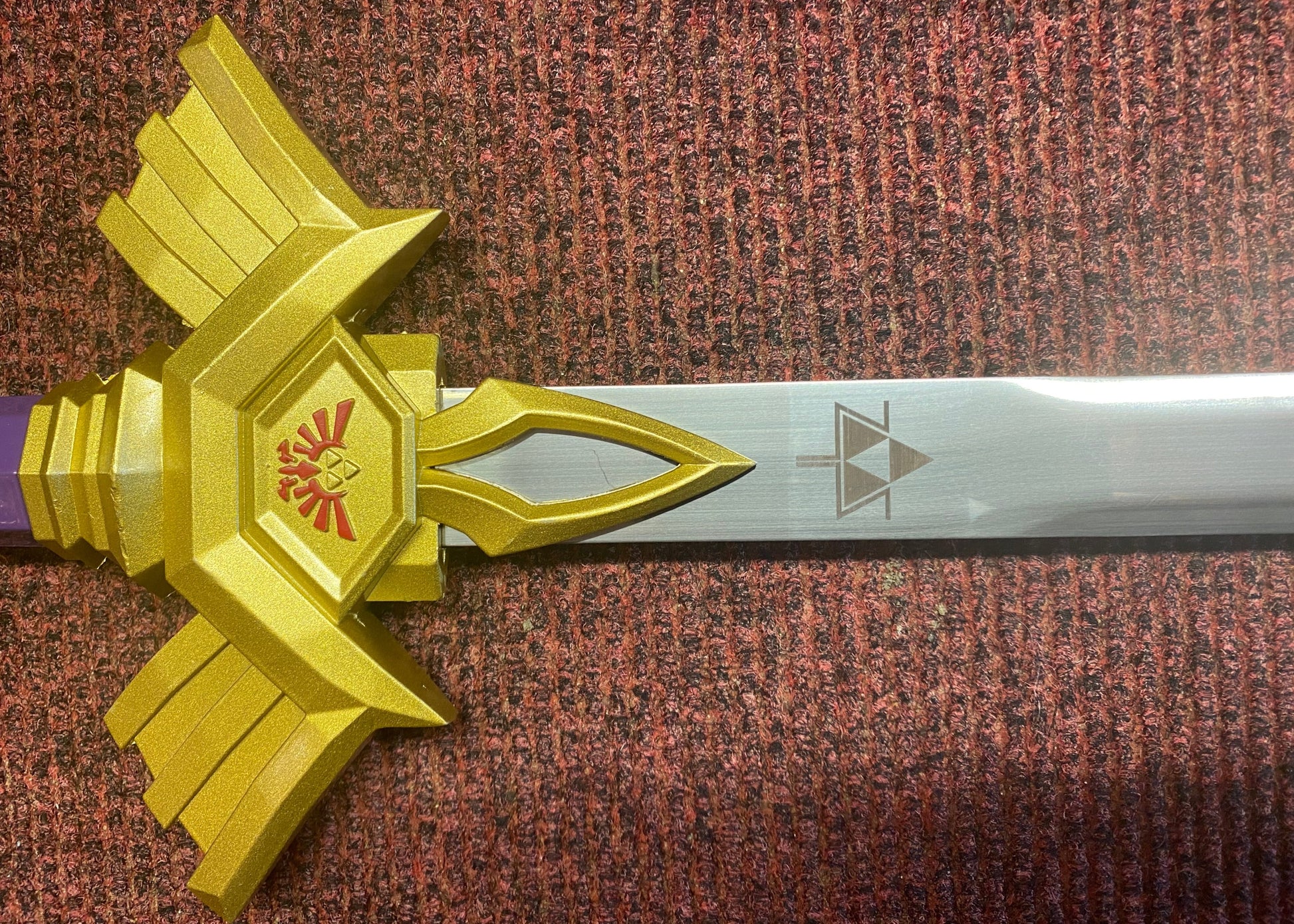 Links Golden Master Sword (AW689)-Swords-Ancient Warrior