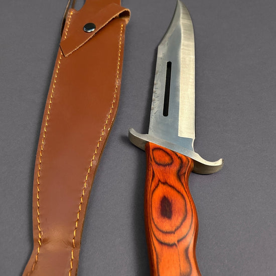 Deluxe Fixed Blade III Knife