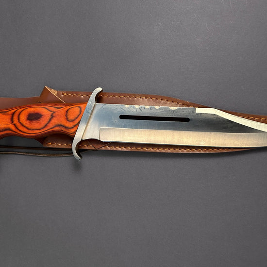 Deluxe Fixed Blade III Knife