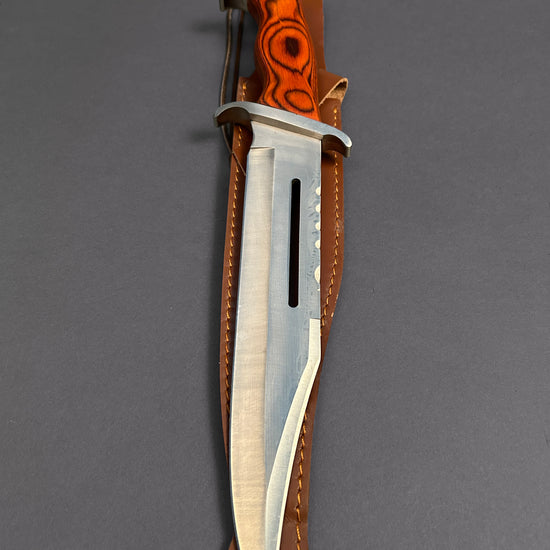 Deluxe Fixed Blade III Knife