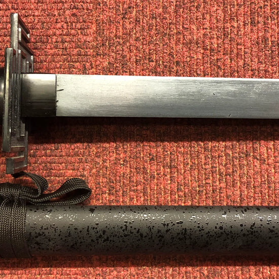 Ichigo Bankai (Bleach) Samurai Sword