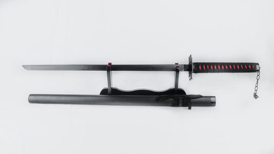 Ichigo Bankai (Bleach) Samurai Sword