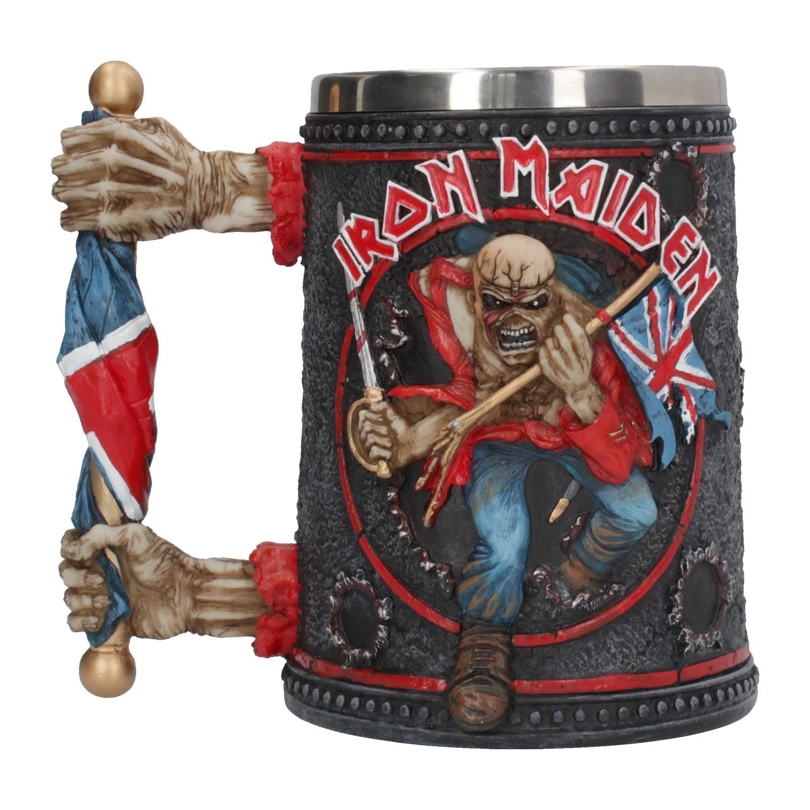 Iron Maiden Eddie Tankard