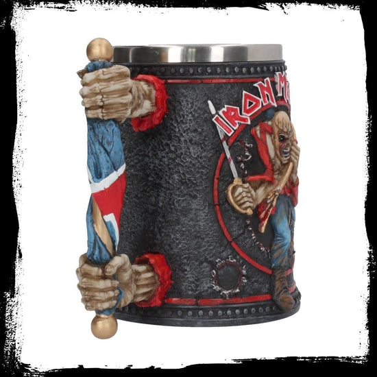 Iron Maiden Eddie Tankard