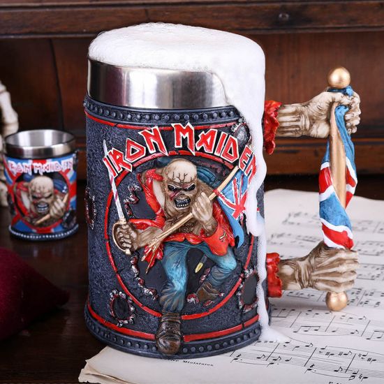 Iron Maiden Eddie Tankard