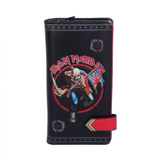 Iron Maiden Embossed Purse