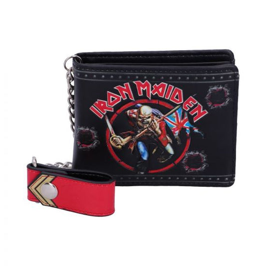 Iron Maiden Embossed Wallet