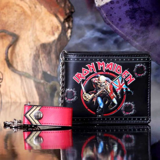 Iron Maiden Embossed Wallet