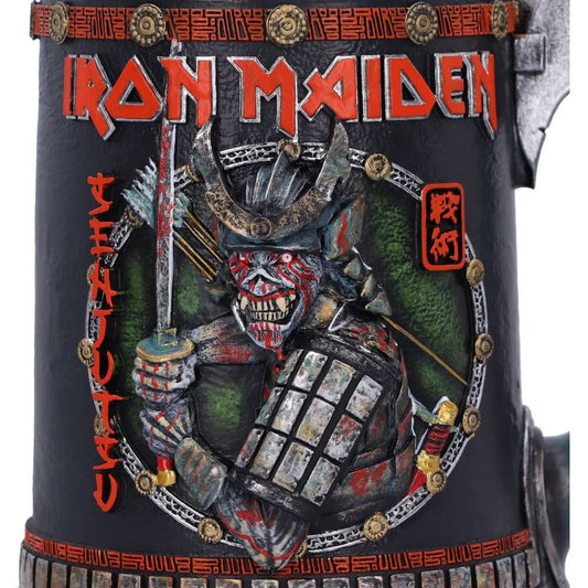 Iron Maiden Senjutsu Tankard