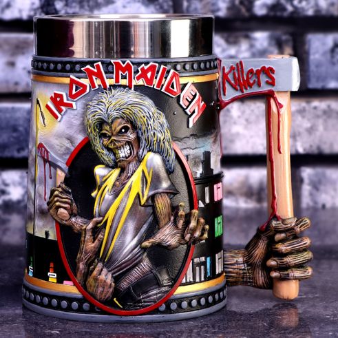 Iron Maiden The Killers Tankard