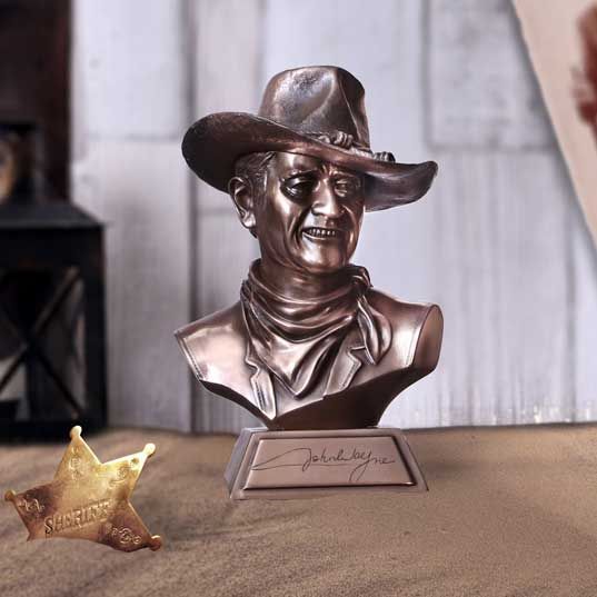 John Wayne (18cm) Bust