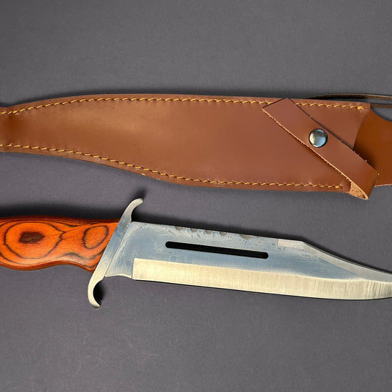 Deluxe Fixed Blade III Knife