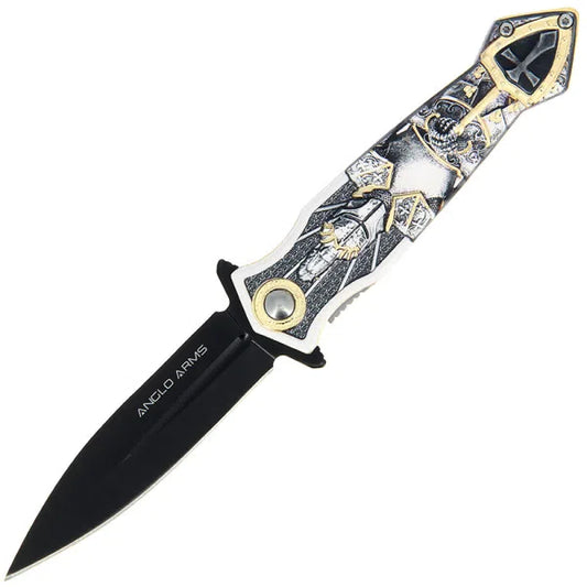 Knights Cross (Lock) Knife