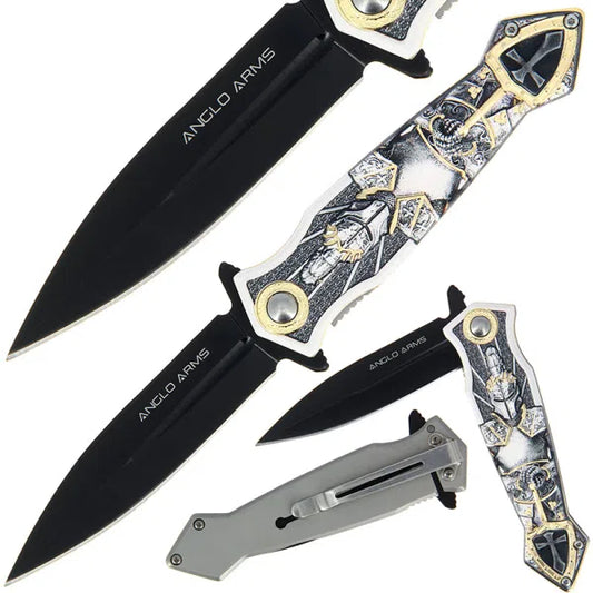 Knights Cross (Lock) Knife