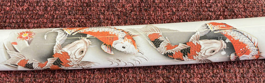 Koi Fish Samurai Sword