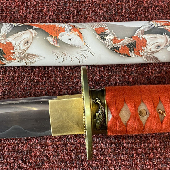 Koi Fish Samurai Sword