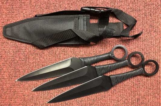 Kunai (Set of 3) Throwers