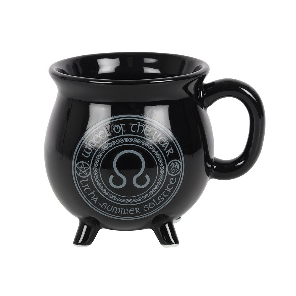 Litha (Cauldron Mug) Anne Stokes