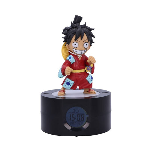 Luffy (One Piece) Light up Alarm Clock