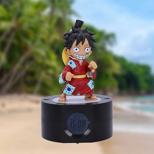 Luffy (One Piece) Light up Alarm Clock