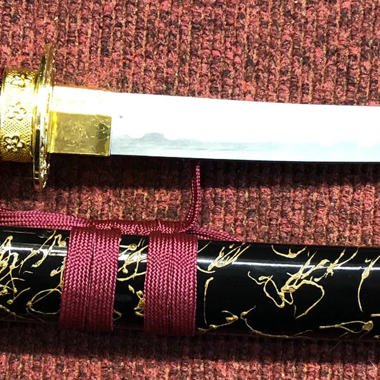 Marble Effect Mini Katana (AW415)