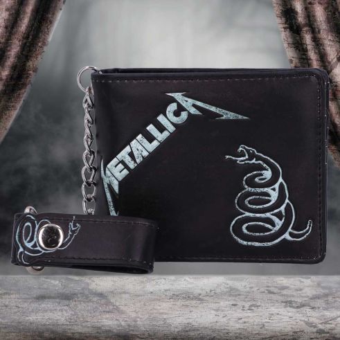 Metallica (Black Album) Wallet