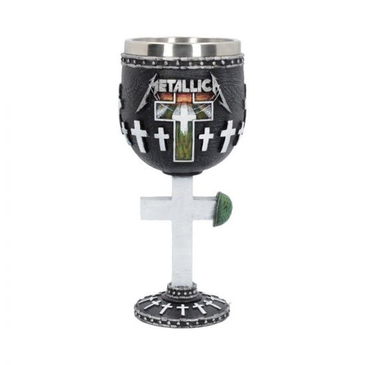 Metallica Master of Puppets Goblet