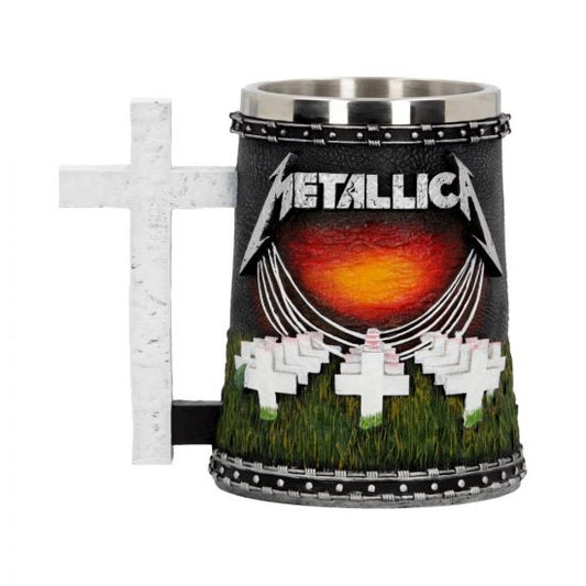 Metallica Master of Puppets Tankard