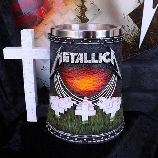 Metallica Master of Puppets Tankard