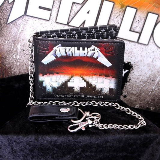 Metallica Master of Puppets Wallet