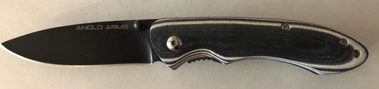 Micarta White Lock Knife