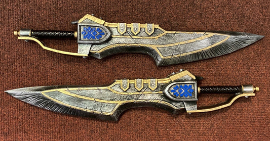 Monster Hunter (Fiberglass) Twin Blades