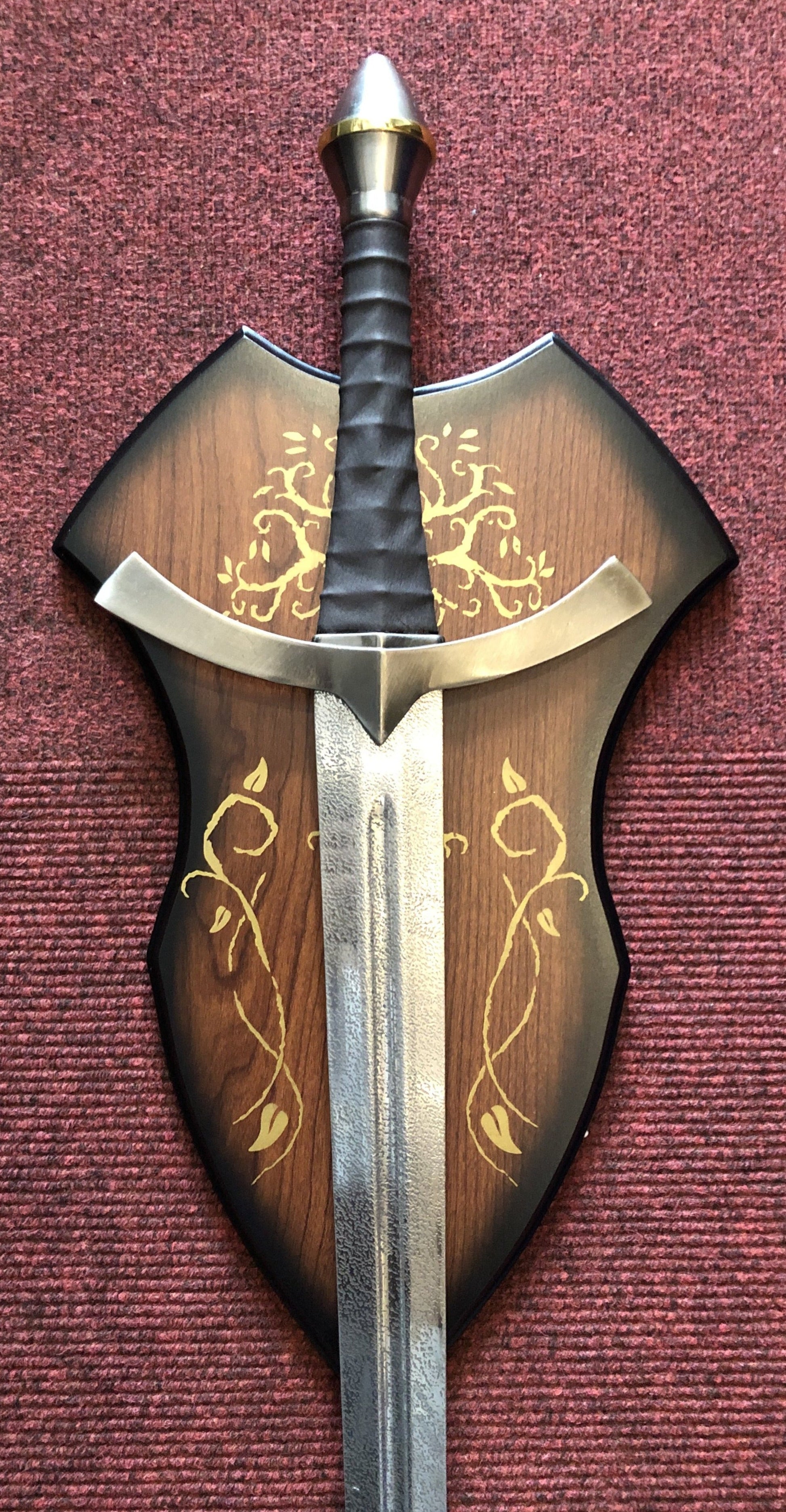 Morgul (Rings) Blade Sword